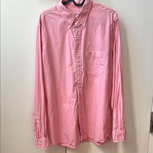 Brooks Brothers Pink Button Down Shirt